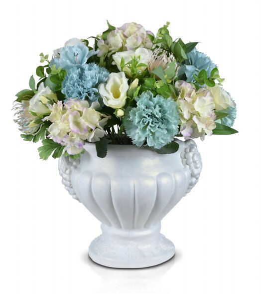 Ваза с розами размер: высота 60см, ширина 50см., м [01089546]