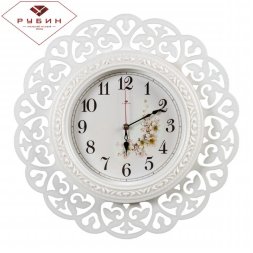 4750-101 (в кор.5шт.) - Часы настенные круг витой, [01083511]