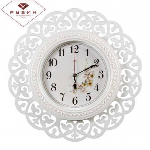 4750-101 (в кор.5шт.) - Часы настенные круг витой, [01083511]