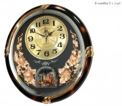 9705 MIRRON (в уп.1шт.) - Часы настенные, размер: [01051018]