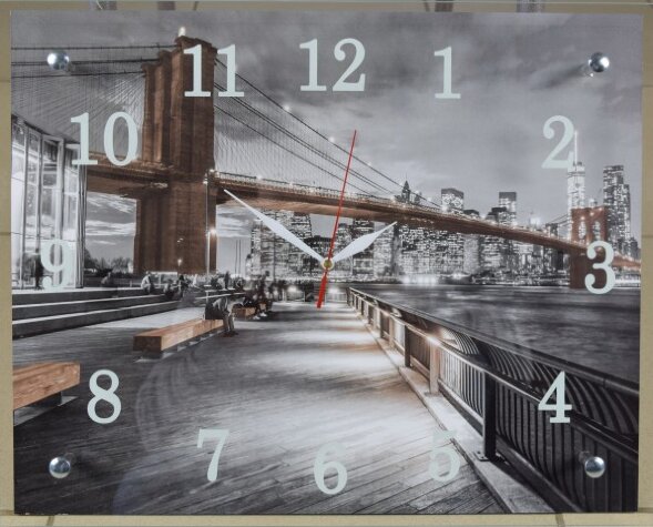 400х500 F-470 - Часы настенные Успех, размер: 40*5 [01082287]