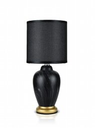 В-HS8474 black+black shade, размер: 130*130*290мм [01103882]