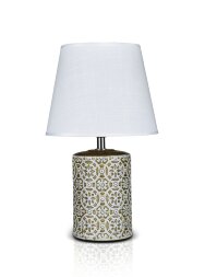 К-EA005 Ancient+White shade H33см (24) светильник [01104480]