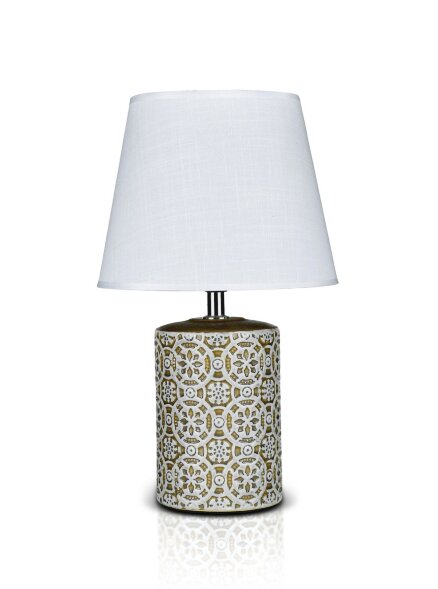 К-EA005 Ancient+White shade H33см (24) светильник [01104480]