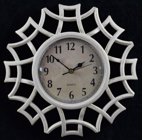 2889-C-XYM Кремовые (в кор.30шт.) - Часы настенные [01076623]