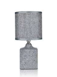 В-HS8318 grey, размер: 130*130*270мм (24) светильн [01100322]