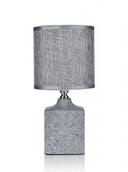 В-HS8318 grey, размер: 130*130*270мм (24) светильн [01100322]