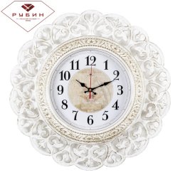 4750-105 (в кор.5шт.) - Часы настенные круг витой, [01085881]