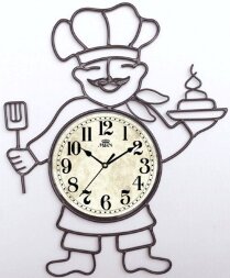 МС-11 (в кор.12шт.) - Часы настенные&amp;quot;Повар&amp;quot;, разме [01082707]