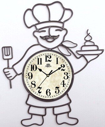 МС-11 (в кор.12шт.) - Часы настенные&amp;quot;Повар&amp;quot;, разме [01082707]