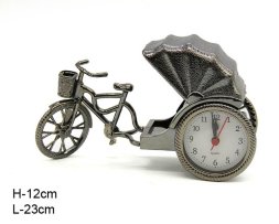140167 (в уп.96шт.) - Часы настольные&amp;quot;Велосипед&amp;quot; / [01082323]