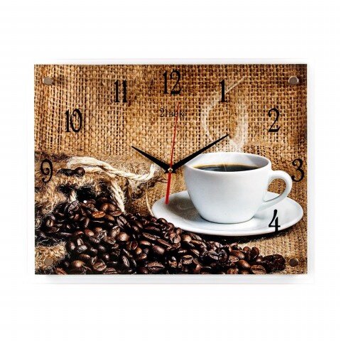 3545-250 (в кор.5шт.) - Часы настенные&amp;quot;Ароматный к [01074034]