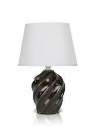 А-LE519 Brown+White абажур, размер: 200*200*300мм [01104299]