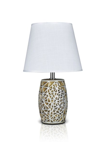 К-EA007 Ancient+White shade H33см (24) светильник [01104475]