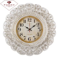 4750-106 (в кор.5шт.) - Часы настенные круг витой, [01083539]