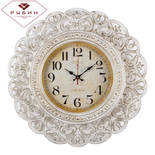 4750-106 (в кор.5шт.) - Часы настенные круг витой, [01083539]