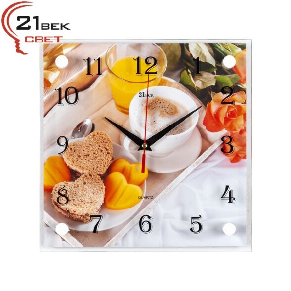 2525-105 (в кор.10шт) - Часы настенные&amp;quot;Утренний ко [01088013]