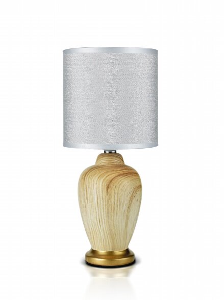 В-HS8474 bronze+white shade, размер: 130*130*290мм [01103885]