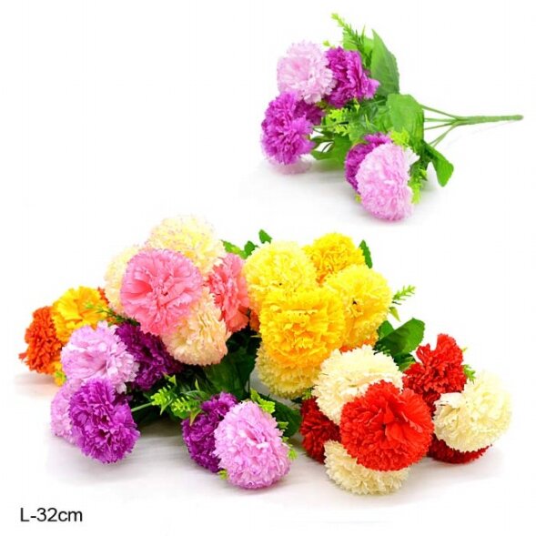 605926 (в уп.2/1200шт.) - Цветок искусственный /14 [01098374]