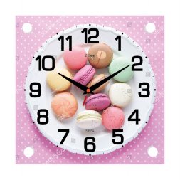2525-106 (в кор.10шт) - Часы настенные&amp;quot;Сладкоежкам [01088014]