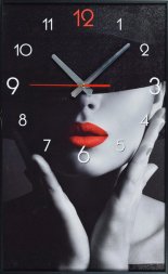 BL2580 (в кор.1шт.) Часы настенные на холсте 35*57 [01103221]