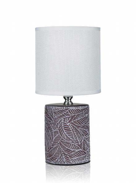 В-HS8319 brown+white shade, размер: 130*130*270мм [01104529]