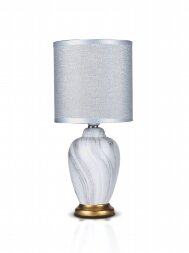 В-HS8474 white+white shade, размер: 130*130*290мм [01104581]