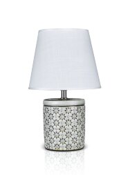 К-EA012 Ancient+White shade H32см (24) светильник [01104474]