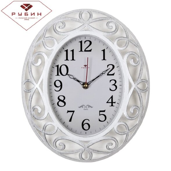 3126-001 (в кор.10шт.) - Часы настенные овал &amp;quot;Клас [01086955]