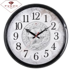 4844-001 (в кор.5шт.) - Часы настенные круг, разме [01088059]