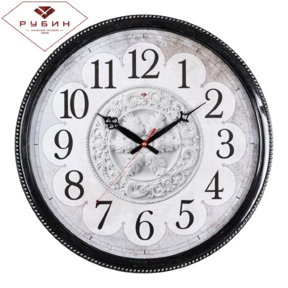 4844-001 (в кор.5шт.) - Часы настенные круг, разме [01088059]