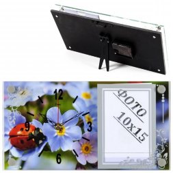 1732-997 (в кор.20шт.) - Часы настенно-настольные&amp;quot; [01069274]