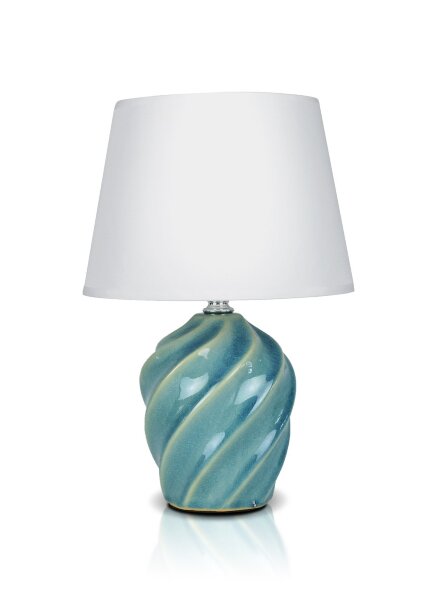 А-LE519 Light blue+WT абажур, размер: 200*200*300м [01104298]