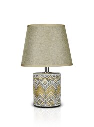 К-EA014 Ancient+Ancient shade H27см (36) светильни [01104482]