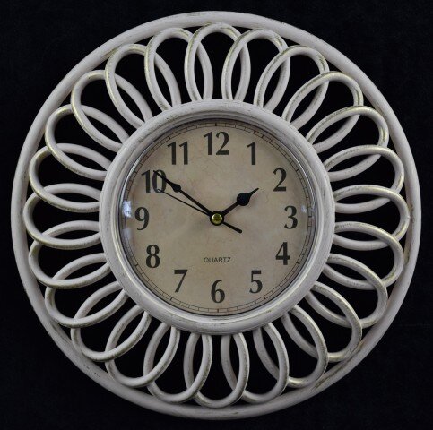 2891-C-XYM Кремовые (в кор.30шт.) - Часы настенные [01076612]