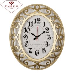 3126-002 (в кор.10шт.) - Часы настенные овал &amp;quot;Клас [01085493]