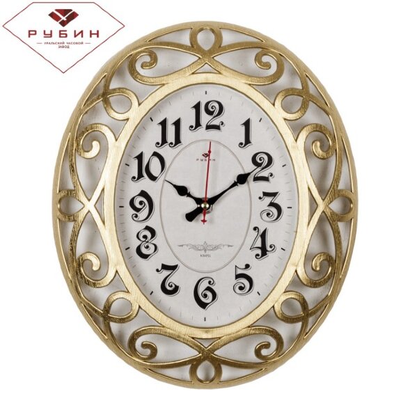 3126-002 (в кор.10шт.) - Часы настенные овал &amp;quot;Клас [01085493]