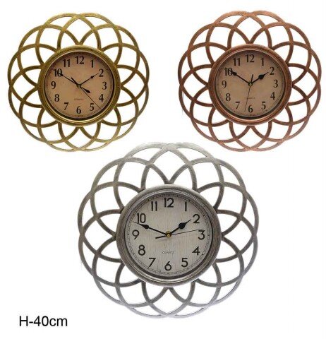 604260 (в уп.10шт.) - Часы настенные /2873/mix, ра [01073602]