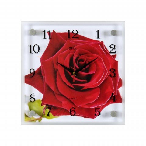 2525-1066 (в кор.5шт.) - Часы настенные 21 Век, ра [01073852]