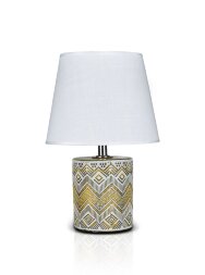 К-EA014 Ancient+White shade H27см (36) светильник [01104483]