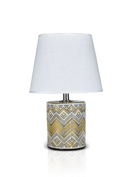 К-EA014 Ancient+White shade H27см (36) светильник [01104483]