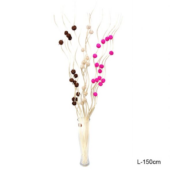 620863 (в уп.100наб.) - Набор сухоцветов 5шт. L=15 [01095332]