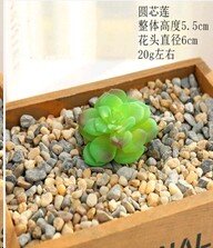 682790 (в уп.100шт.) - Суккулент искусственный / G [01102580]