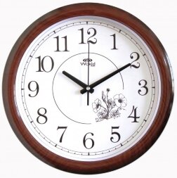 6615k Z (в кор.10шт.) - Часы настенные WORLD, меха [01086445]