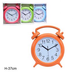 604262 (в уп.10шт.) - Часы настенные Будильник /10 [01088009]
