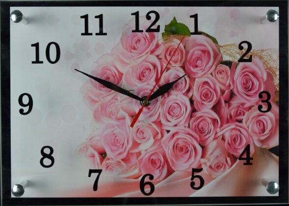 250х350 H100 - Часы настенные Успех, размер: 25*35 [01075552]