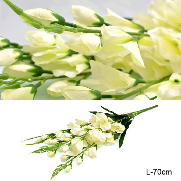 621181 (в уп.100/400шт.) - Цветок искусственный 5 [01098380]