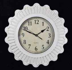 2921-XYM Крем. (в уп.6шт.) - Часы настенные, разме [01081286]