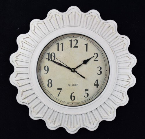 2921-XYM Крем. (в уп.6шт.) - Часы настенные, разме [01081286]