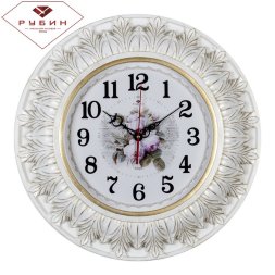 5030-002 (в кор.5шт.) - Часы настенные круг., корп [01086967]